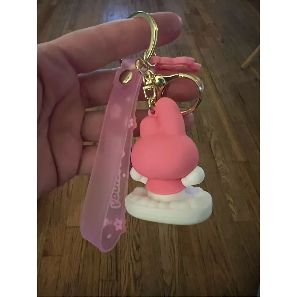 My Melody Keychain/Bagchain